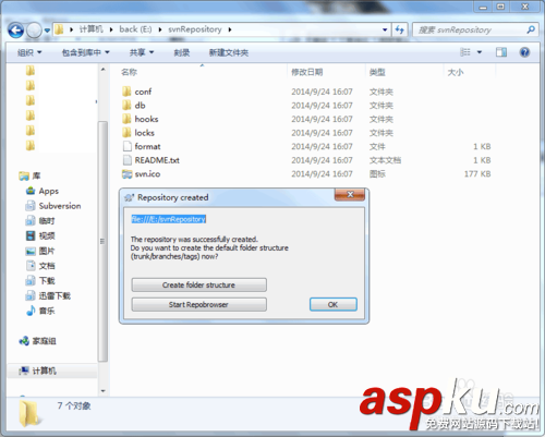 TortoiseSVN英文版客戶端安裝使用方法(TortoiseSVN 使用教程) TortoiseSVN