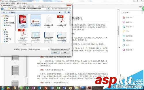PDF文件怎么添加其他文件? PDF