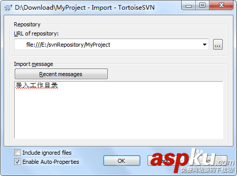 TortoiseSVN英文版客戶端安裝使用方法(TortoiseSVN 使用教程) TortoiseSVN