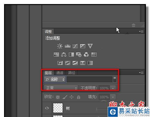 PS圖層名稱輸入框