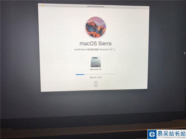 給Mac設備進行恢復性系統安裝的方法