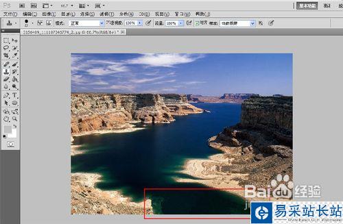 怎么用photoshop仿制圖章工具修改圖片?