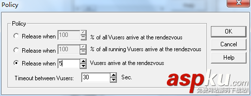 loadrunner,集合點