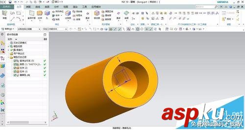 UG怎么畫孔? UG繪制孔的兩種方法 UG