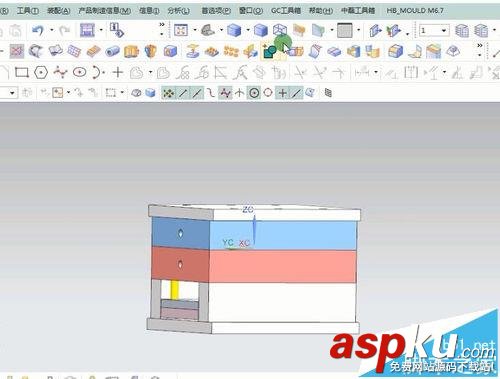 UG8.0怎么把標(biāo)準(zhǔn)模架設(shè)計成非標(biāo)準(zhǔn)模架? UG8.0,UG,模架