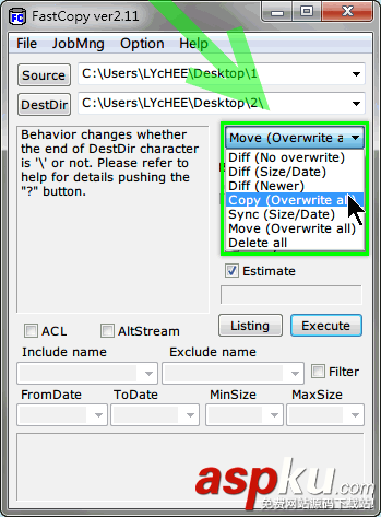 復制軟件評測圖文教程、FastCopy等常用復制軟件比較評測 軟件評測,FastCopy