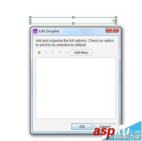 Axure RP 8怎么創(chuàng)建下拉框? Axure,下拉框