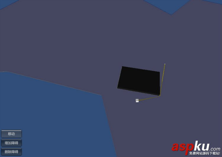 NavMesh尋路網格自動生成和動態障礙技術、Navmesh入門教程 NavMesh,網格