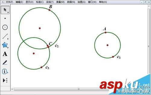 幾何畫板怎么演示表現任意三角形? 幾何畫板,三角形