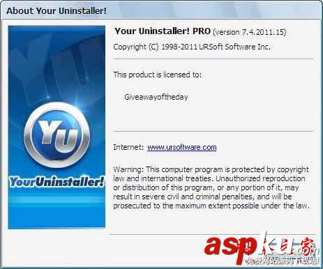 Your Uninstaller(軟件卸載工具)怎么使用?Your Uninstaller圖文使用教程(附視頻教程) YourUninstaller,YourUninstaller使用教程,YourUninstaller視頻教程