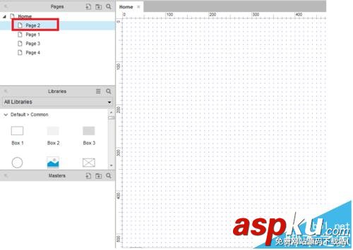 Axure RP 8中怎么制作移動頁面原型? Axure,原型