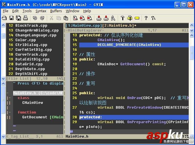 gvim文本編輯器配置及相關插件安裝圖文教程  gvim,文本編輯器