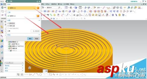 UG中怎么創(chuàng)建平面實體螺紋模型? UG,模型,螺紋
