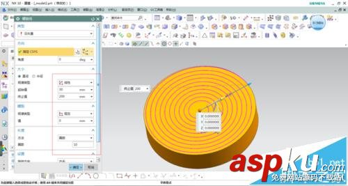 UG中怎么創(chuàng)建平面實體螺紋模型? UG,模型,螺紋