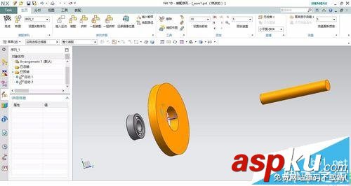 UG10.0怎么將裝配圖繪制成爆炸圖并制作動畫? UG,動畫,UG10.0