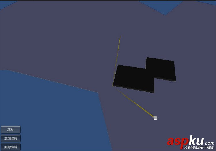 NavMesh尋路網格自動生成和動態障礙技術、Navmesh入門教程 NavMesh,網格