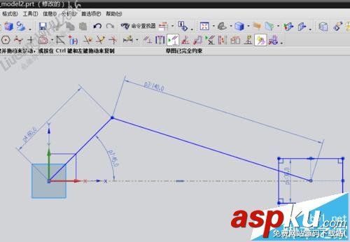 UGNX8.5怎么用動畫尺寸命令做簡單的運動仿真? UG,ugnx8.5,命令