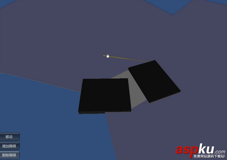 NavMesh尋路網格自動生成和動態障礙技術、Navmesh入門教程 NavMesh,網格