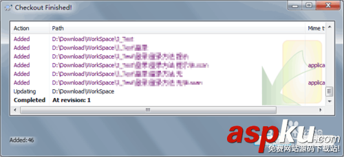 TortoiseSVN英文版客戶端安裝使用方法(TortoiseSVN 使用教程) TortoiseSVN