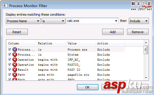 Process Monitor使用實例方法 Process,Monitor