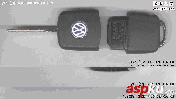 大眾速騰電子遙控鑰匙電池更換拆解圖文教程 速騰,電子遙控鑰匙,電池