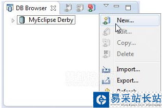 MyEclipse中連接數據庫教程