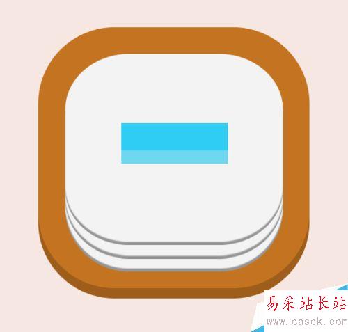 如何用PS做一個扁平化風格的icon