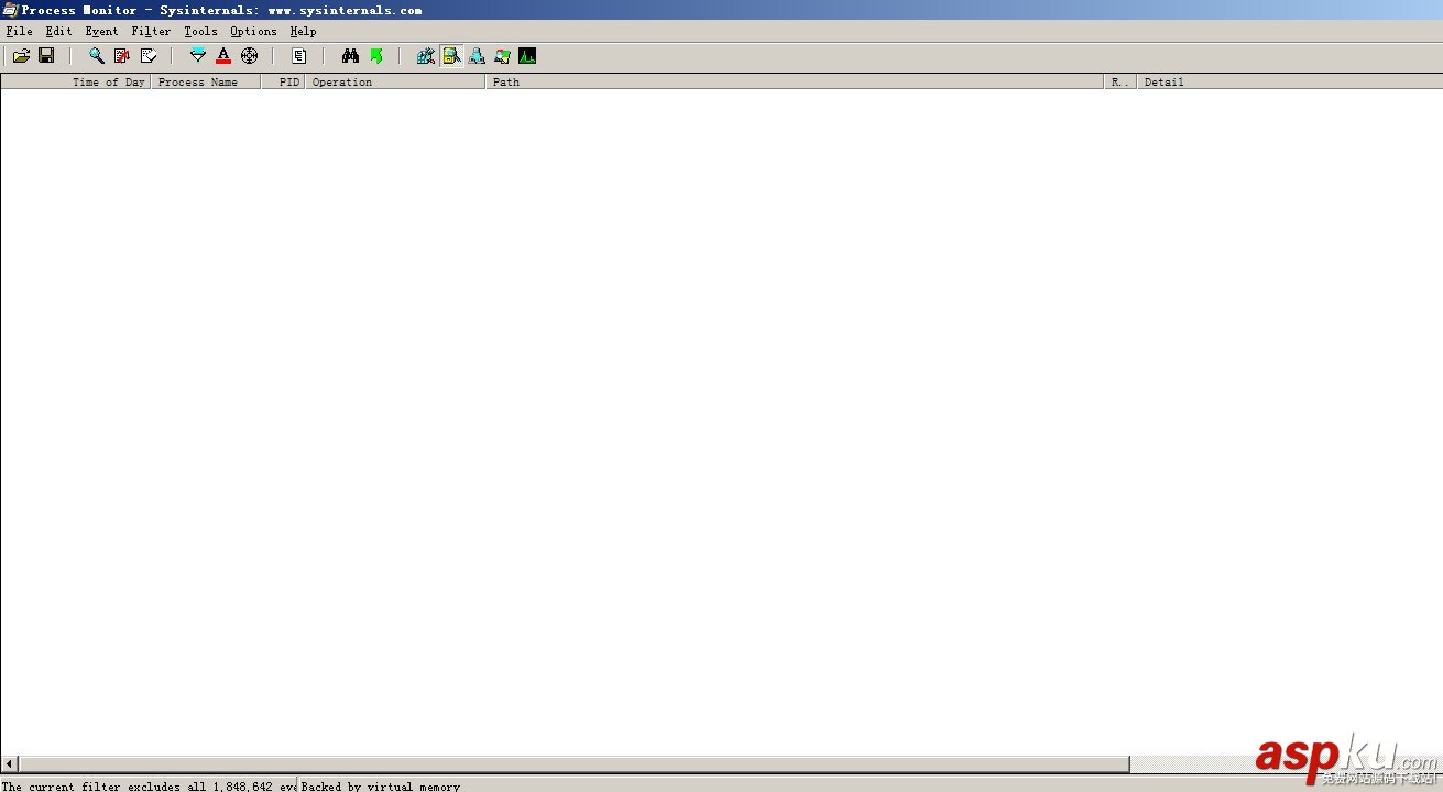 怎樣使用Process Monitor來監視SQLSERVER的logwrite大小  Process,Monitor,SQLSERVER
