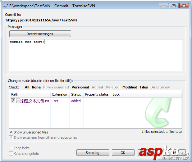 VisualSVN Server與TortoiseSVN搭建SVN版本控制系統(tǒng)(圖文教程) TortoiseSVN,VisualSVN,版本控制