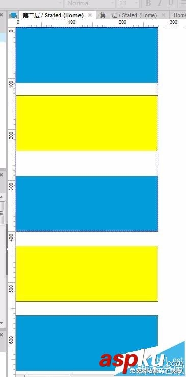 axure怎么繪制APP菜單阻尼滑動的原型圖? axure,app原型圖