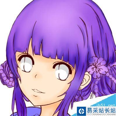 SAI怎么畫古裝?SAI古裝繪制上色詳細教程