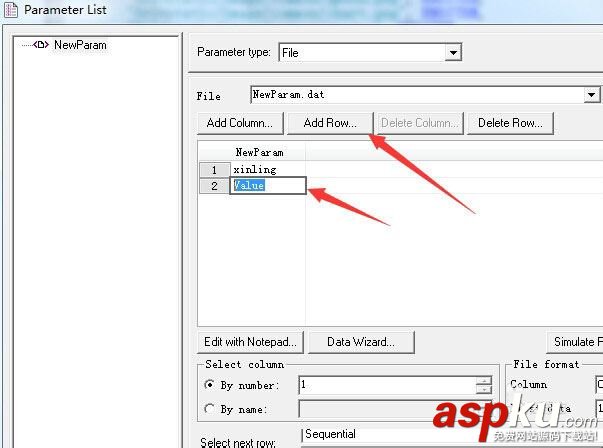 loadrunner,參數(shù)化