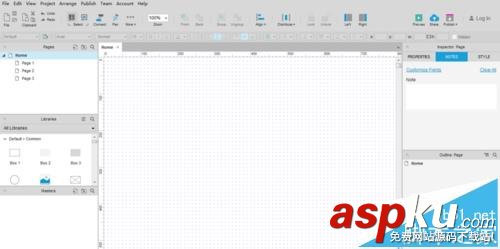 Axure RP 8怎么創建母板? Axure,母板