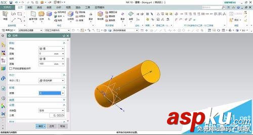 UG怎么畫孔? UG繪制孔的兩種方法 UG
