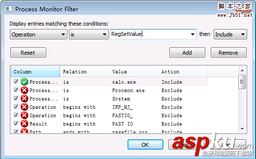 Process Monitor使用實例方法 Process,Monitor