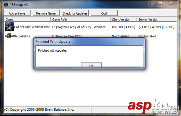 PunkBuster安裝圖文教程以及PunkBuster更新教程  PunkBuster