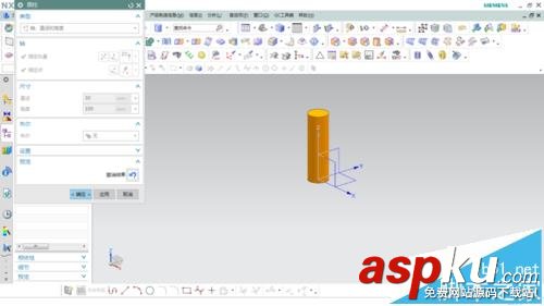 UG怎么畫變螺距螺桿的模型? UG,變螺距螺桿