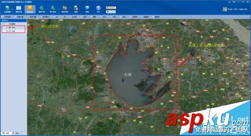 谷歌衛星地圖怎么添加標注? 谷歌,地圖,標注
