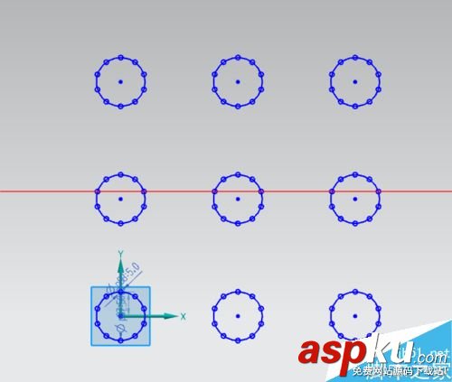 UG草圖陣列怎么用?UG10.0對曲線進行陣列的實例教程 ug草圖陣列,ug6.0草圖陣列
