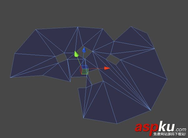 NavMesh尋路網格自動生成和動態障礙技術、Navmesh入門教程 NavMesh,網格