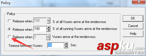 loadrunner,集合點