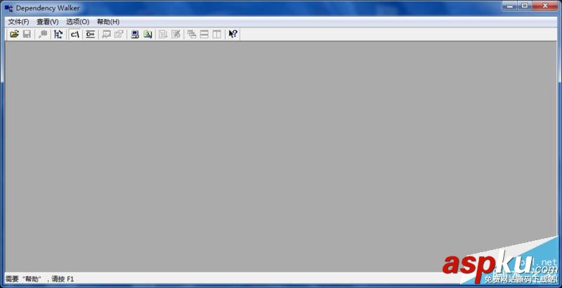 使用Dependency Walker工具查看DLL文件 Dependency,Walker,DLL
