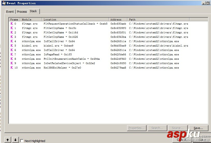 怎樣使用Process Monitor來監視SQLSERVER的logwrite大小  Process,Monitor,SQLSERVER