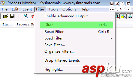 Process Monitor使用實例方法 Process,Monitor