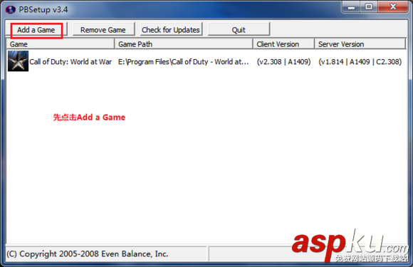 PunkBuster安裝圖文教程以及PunkBuster更新教程  PunkBuster