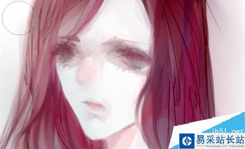 SAI如何厚涂繪畫?SAI厚涂上色技巧