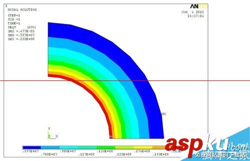 ANSYS應力云圖怎么輸出結果云圖? ansys應力云圖怎么看,ansys位移云圖怎么看,ansys應力云圖