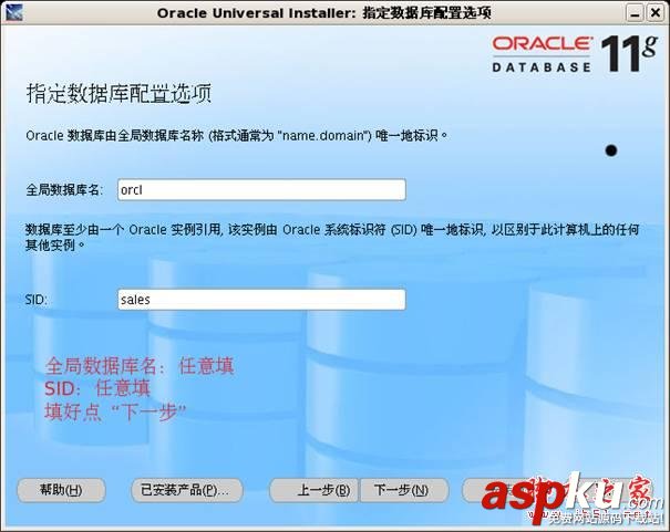 Oracle 11g for Linux CentOS 5.2 詳細安裝步驟分享(圖解教程) Oracle,11g