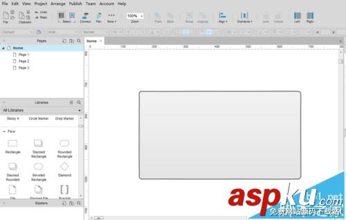 Axure RP 8怎么完成一個登錄界面并鏈接對應功能? Axure