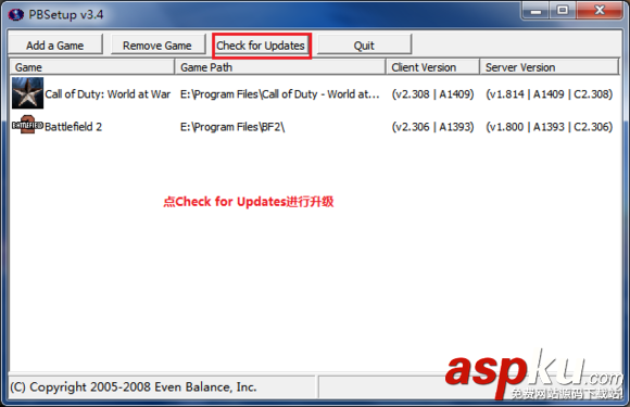 PunkBuster安裝圖文教程以及PunkBuster更新教程  PunkBuster